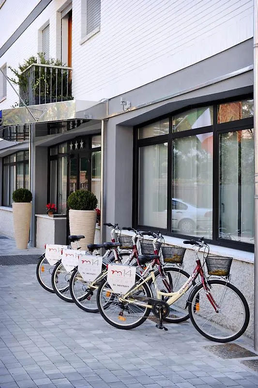 Hotel M14 Padua 3*,  Italien